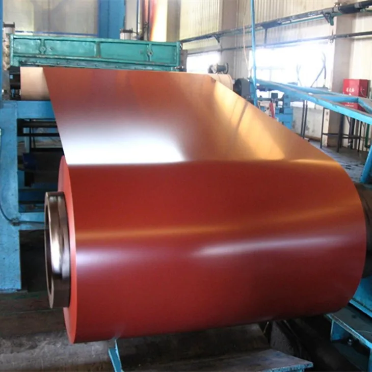 
Manufacturer 0.12-4.0mm PPGI PPGL color coated Sheet Plate Prepainted Galvanized Steel Coil PPGI 