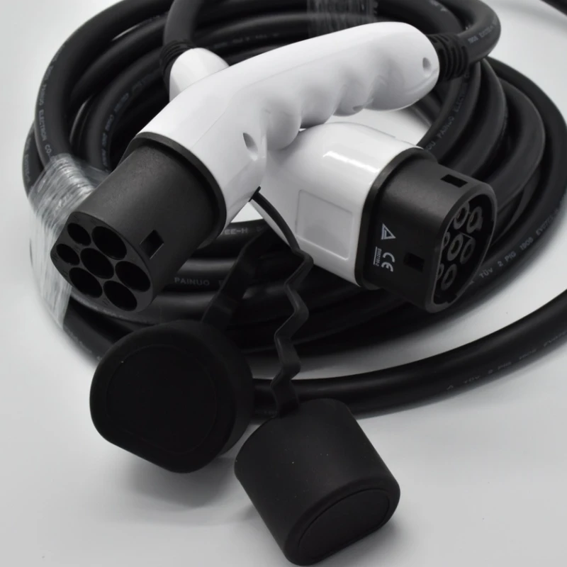 16 А, режим 3, модуль зарядной станции, тип питания 2-Тип 2, разъем EV, зарядное устройство