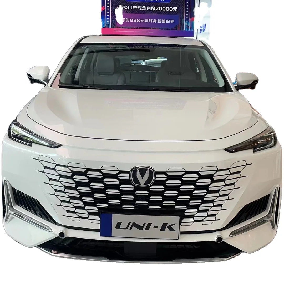 2023 Китай лидер продаж бензиновый автомобиль CHANGAN UNI-K 2 0 т 4wd бензин ev uni k 1 5 T wd