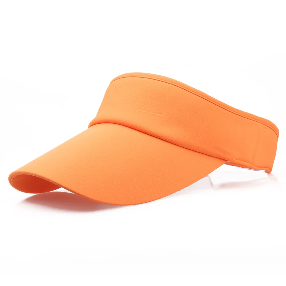 Myrimony Embroidery Cotton baseball tennis Outdoor Sports Beach Running Sun Visor Hat cap for daily