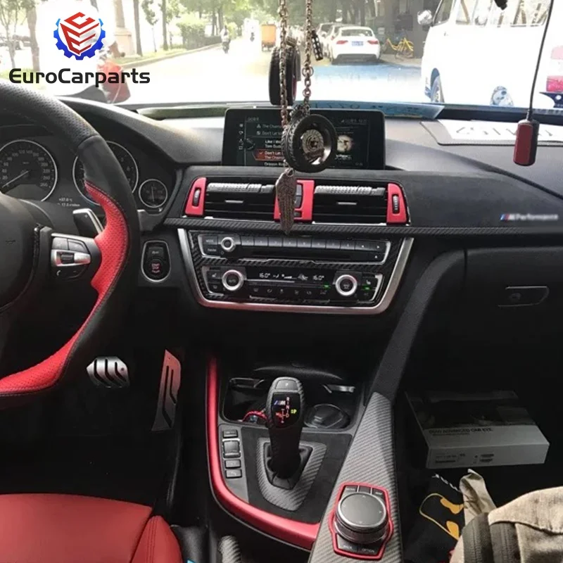 3 Series F30 F35 MP-style car interior for 2013~2019y 3S Dry carbon fiber material car trim bodykit car body parts