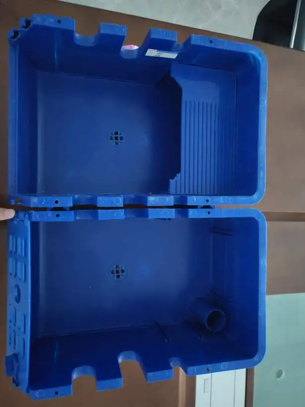 Будущая аквакультуры Крытая Вертикальная Solf оболочка PP пластиковая небольшая Мягкая оболочка краб коробка