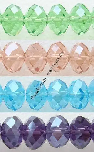 bulk wholesale handmade faceted Rondelle Crystal Beads more colors for choice 4x6mm Length 16 Inch 100PCs/Strand 88435