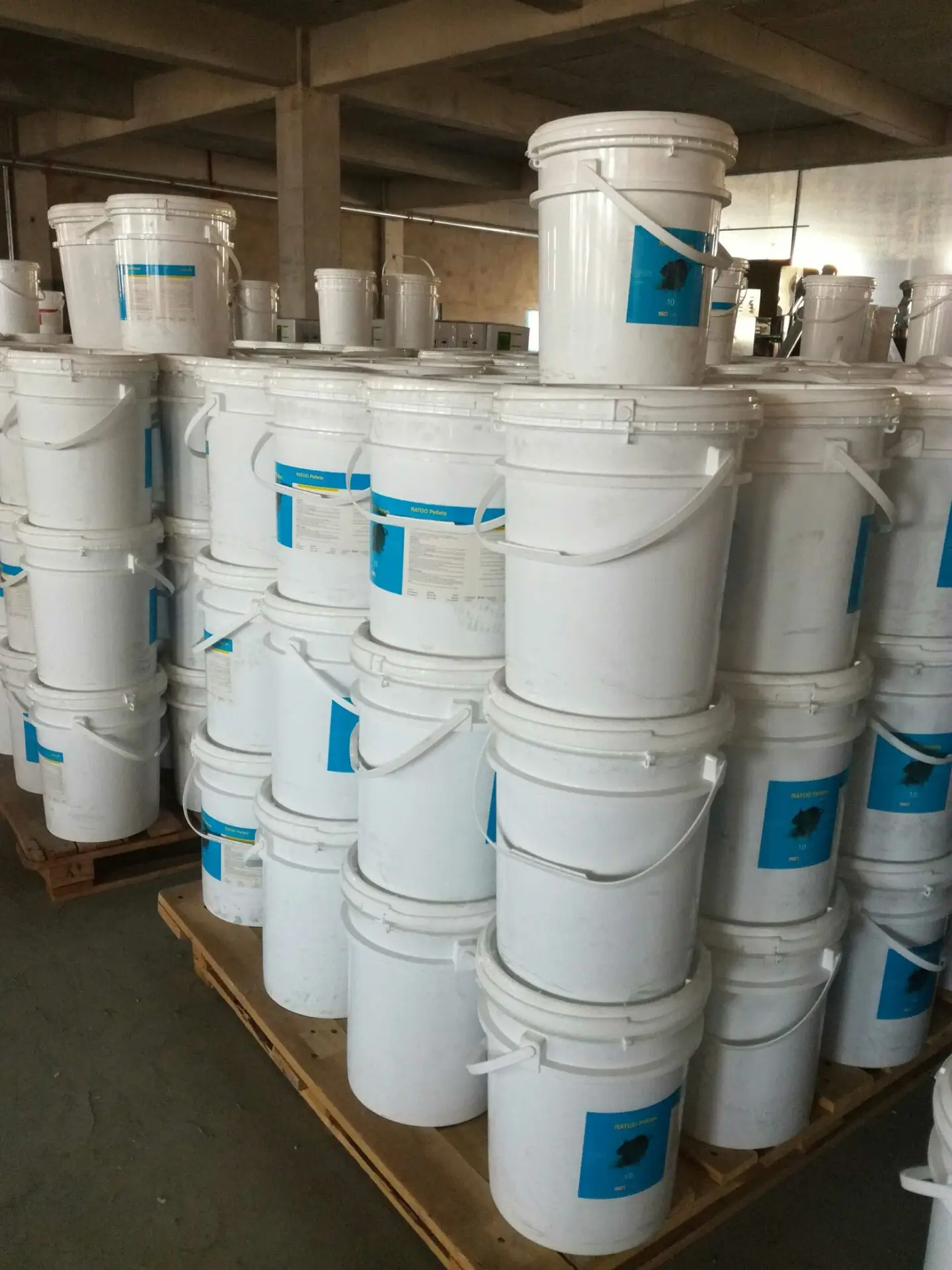 
Brodifacoum 0.005% GR Rat Poison Rodenticide Mouse Killing Bromadiolone 98% 