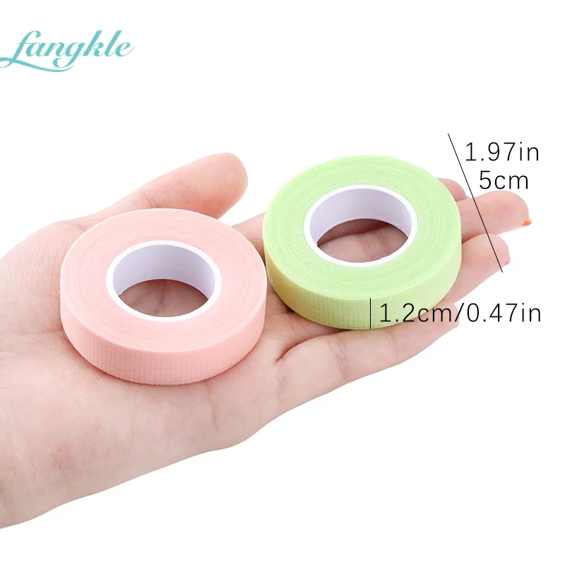 Fangkle Hotselling Eyelash Extention Tape PE non-woven Eyelash Tape