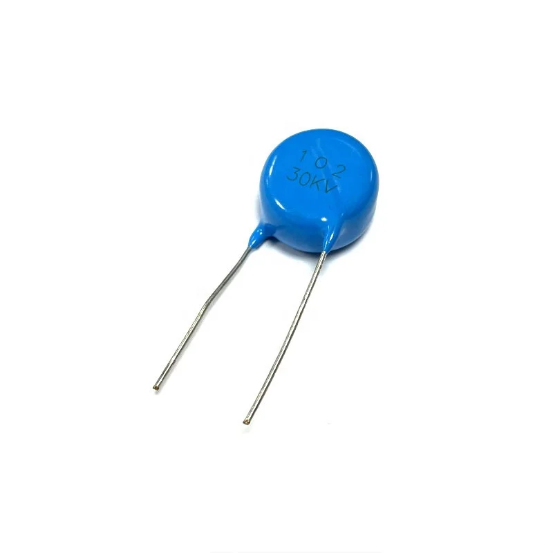 High Voltage Ceramic capacitor 30KV102 30KV 102 102K 30000V 1000PF 1NF 10% capacitors
