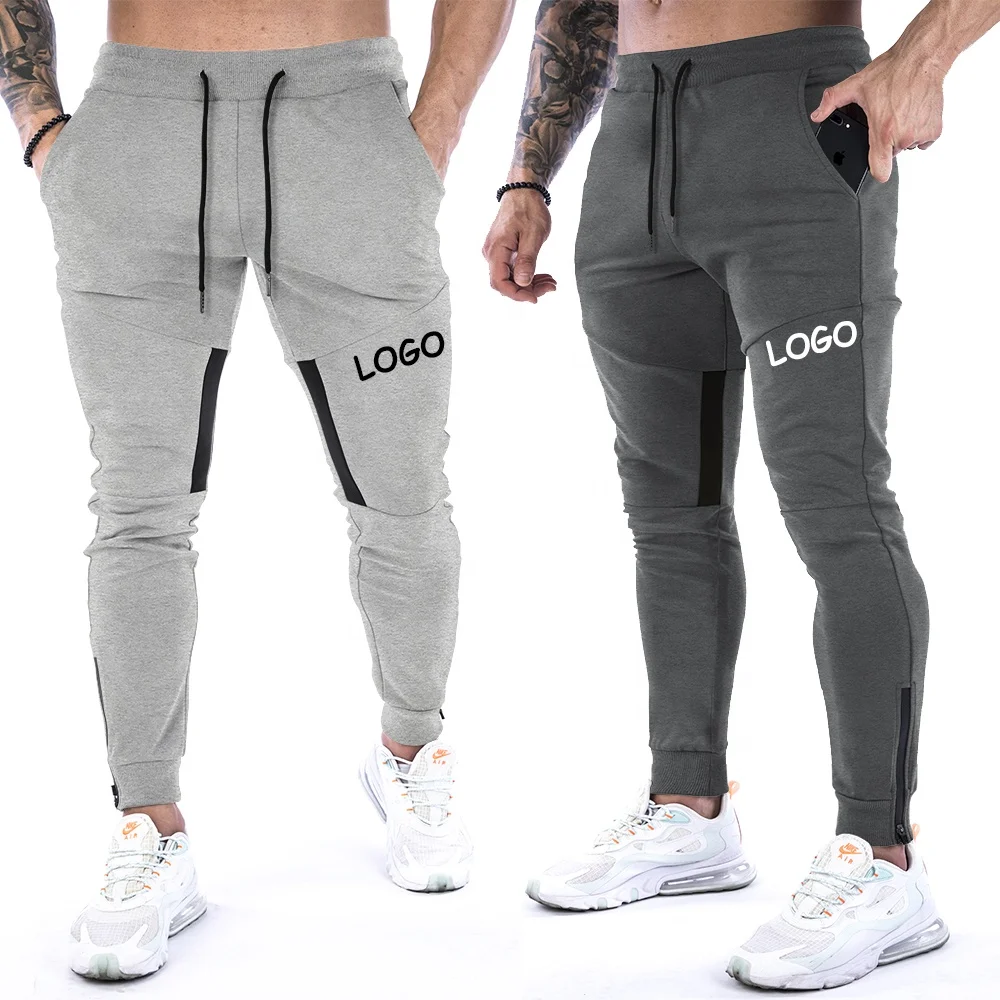 High Quality Cargo Sweatpants For Men Custom Logo Fitness Men Track Pants Sport Trouser Mens Joggier Sweatpants Track Pants