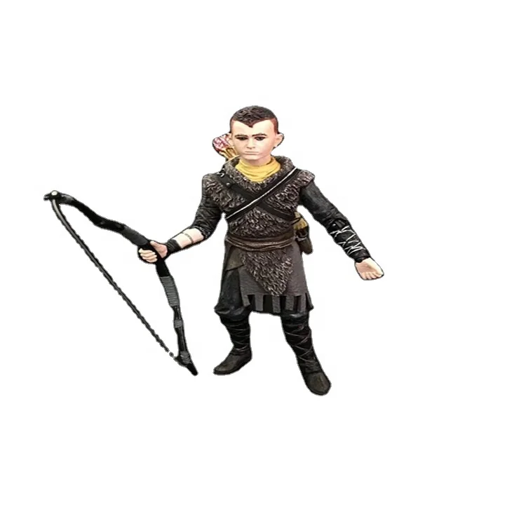 NECA God of War Kratos Father and Son Edition Atreus 7-inch Action Figure  in Bag