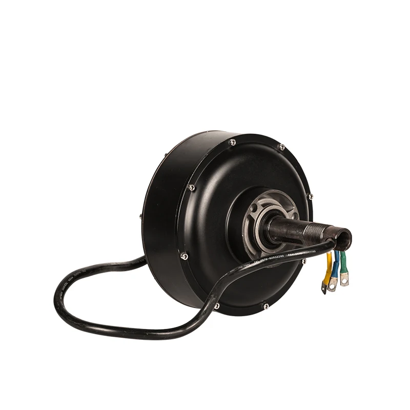 YMMOTOR 15KW V3 High Power Speed Torque BLDC In-Wheel Hub Motor for E-car Conversion