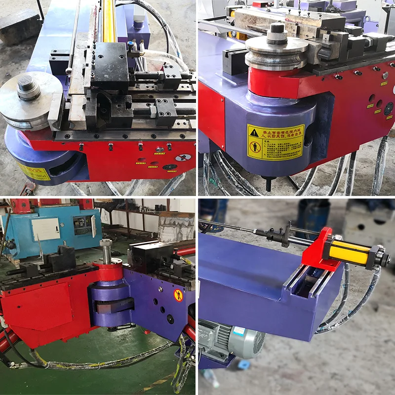 SB-63NC square tube bending machine for metal furniture and other industries