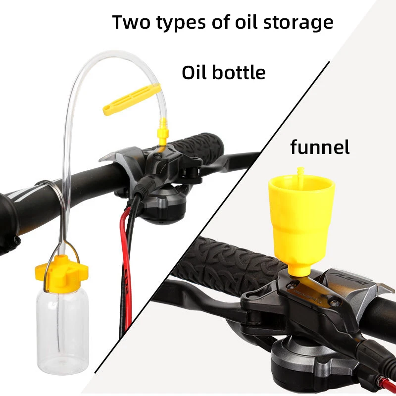 Bicycle Repair Tools Hydraulic Disc Brake Oil Bleed Kit Universal Set