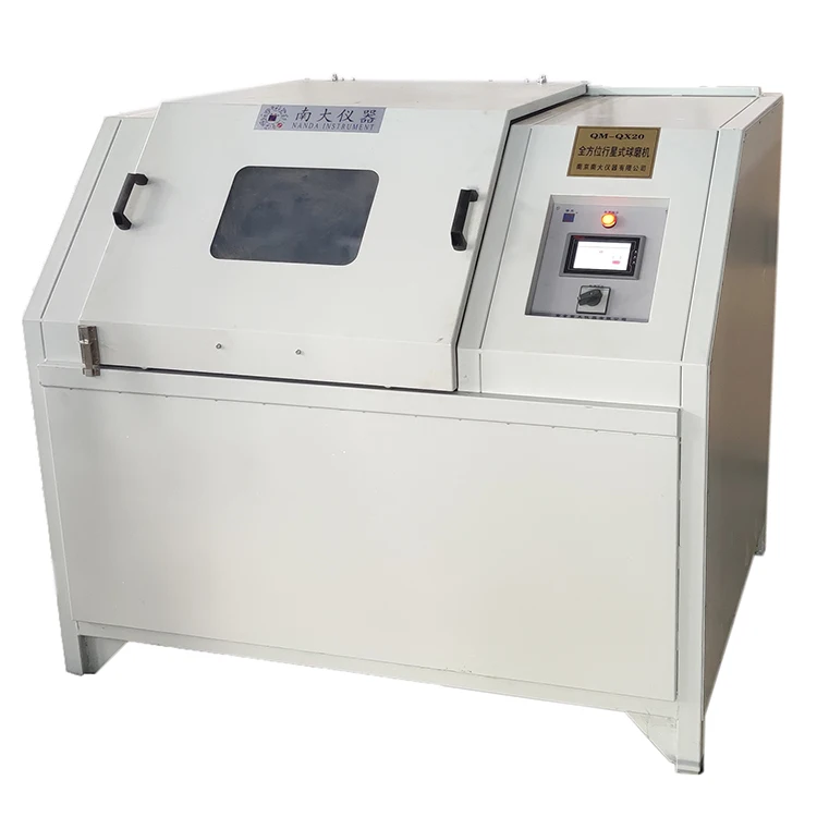 New High-end Listing Omnidirectional Planetary High Quality Portable Ball Mill Prices