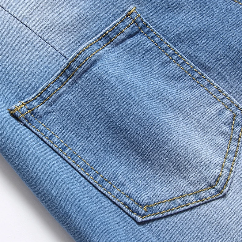 USA  ladies stretch blue jeans pants denim butt lift jeans