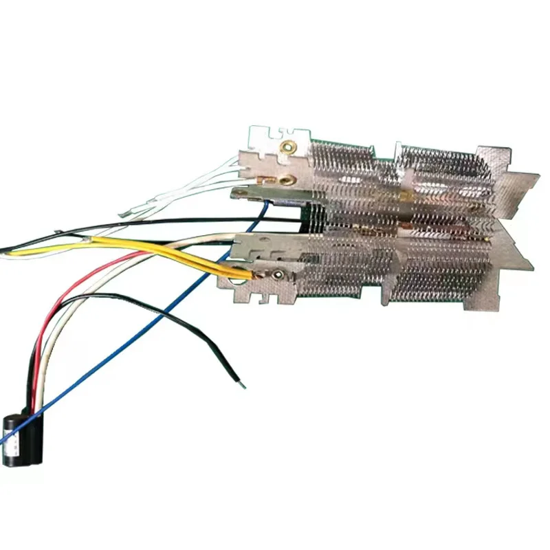 Hair dryer heating frame Air comb core Dryer dryer Heater heating core Mica heating frame