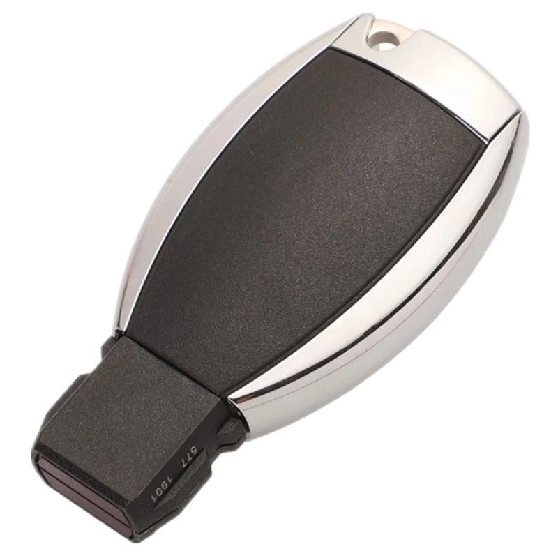 A2AUTOKEYS For Mercedes-Benz NEC Dual Battery Replacement Remote Car Key 3 Buttons 433 MHZ Car Remote Smart Auto Key