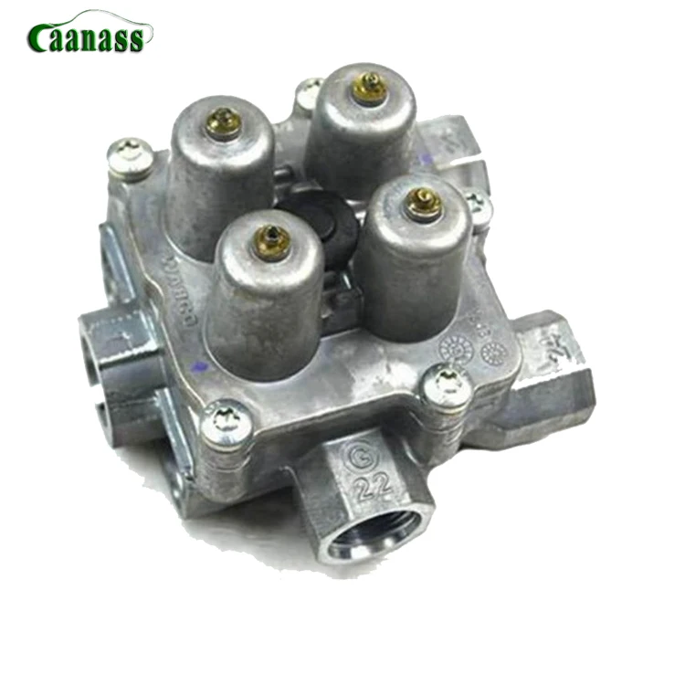 High Quality  Truck Spare Parts four Circuit Protection Valve WG9000360523  use for sinotruk howo