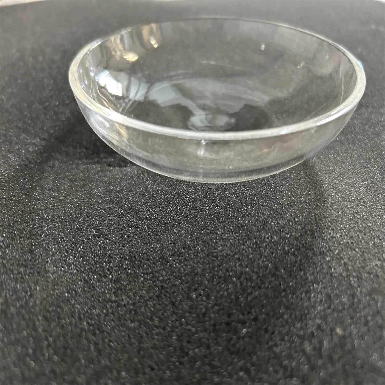 manufacturer customize transparency Quartz glass crucible High temperature quartz bowl Semicircular crucible