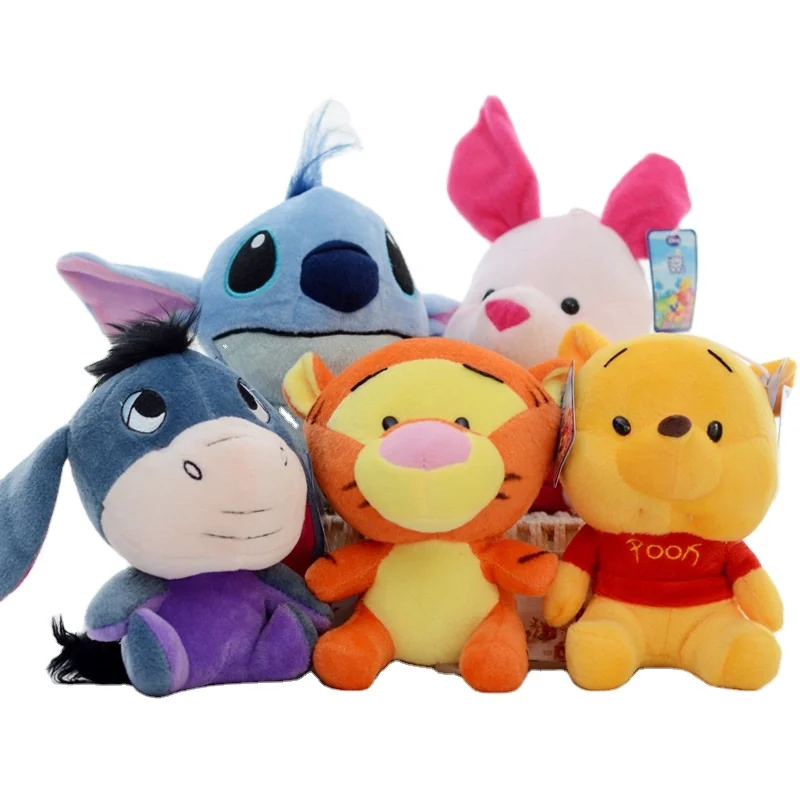 Стильные Мультяшные мягкие и плюшевые игрушки, детские успокаивающие игрушки, спутники, куклы