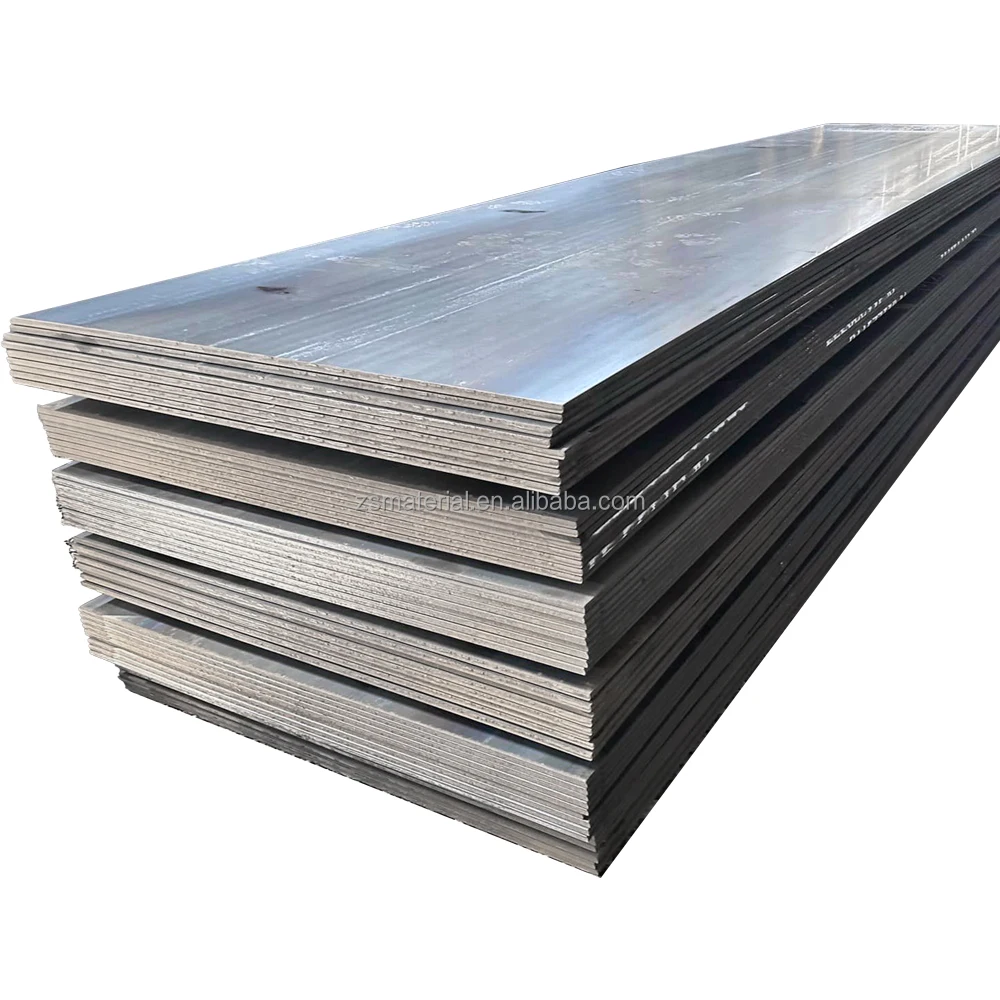 wholesale Q235B q345 2.0mm 2.5mm 2.7mm  thickness carbon steel plate