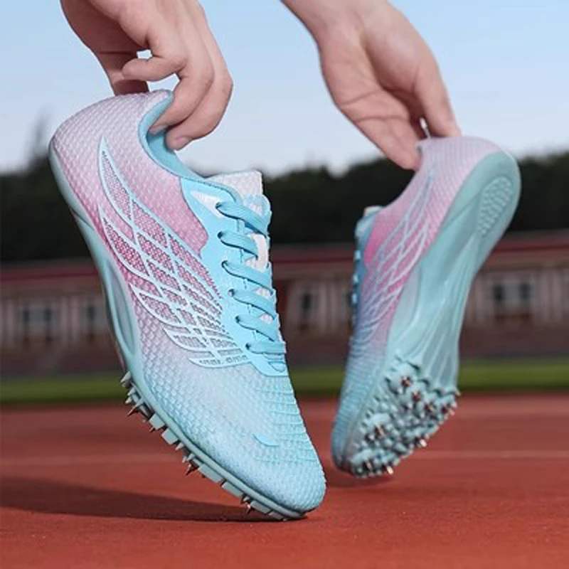 Factory Direct Sales New Training Shoes Track and Field Shoes Non slip Sport Sneakers