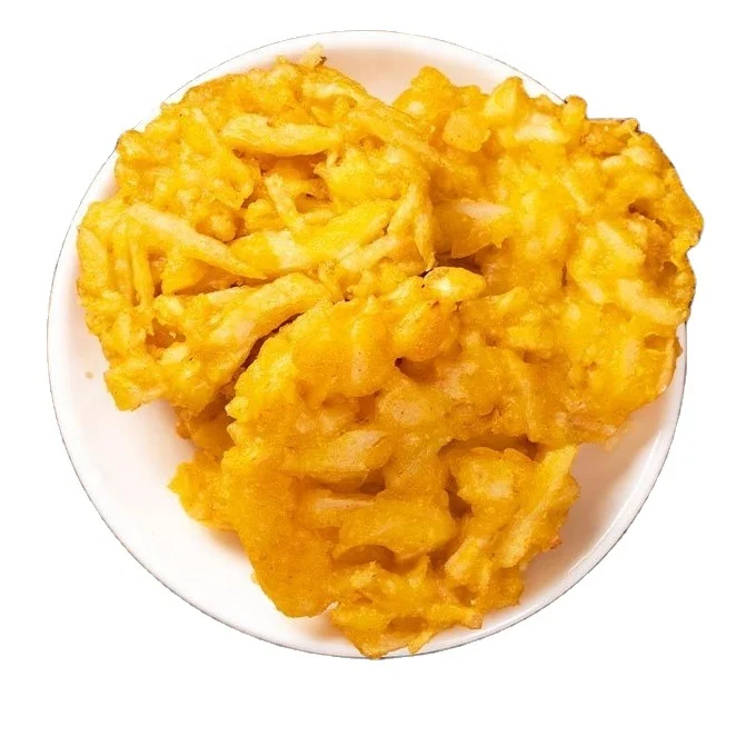 Honghu lotus root cake 300g lotus root clip private house dishes fried vegetarian food hotel ingredients