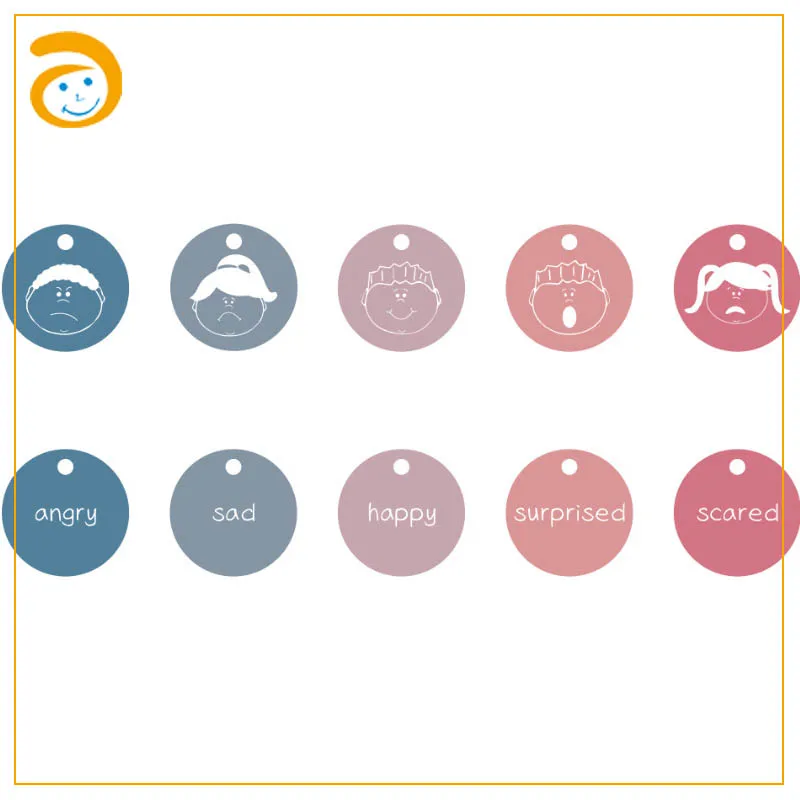 Silicone Teether Educational Toys Learn Characters Flash Card Teething Toy