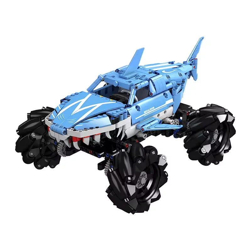 All Drift Cars Terrain Vehicles Monster Truck MOC Bricks APP Giant Remote Control Car Technical Model Building Blocks For Kids