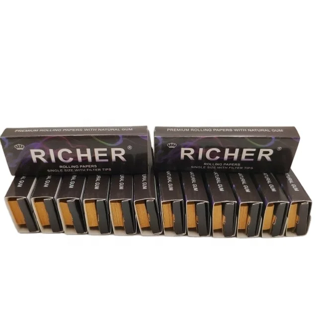 Custom  Rolling Paper custom design package rice paper