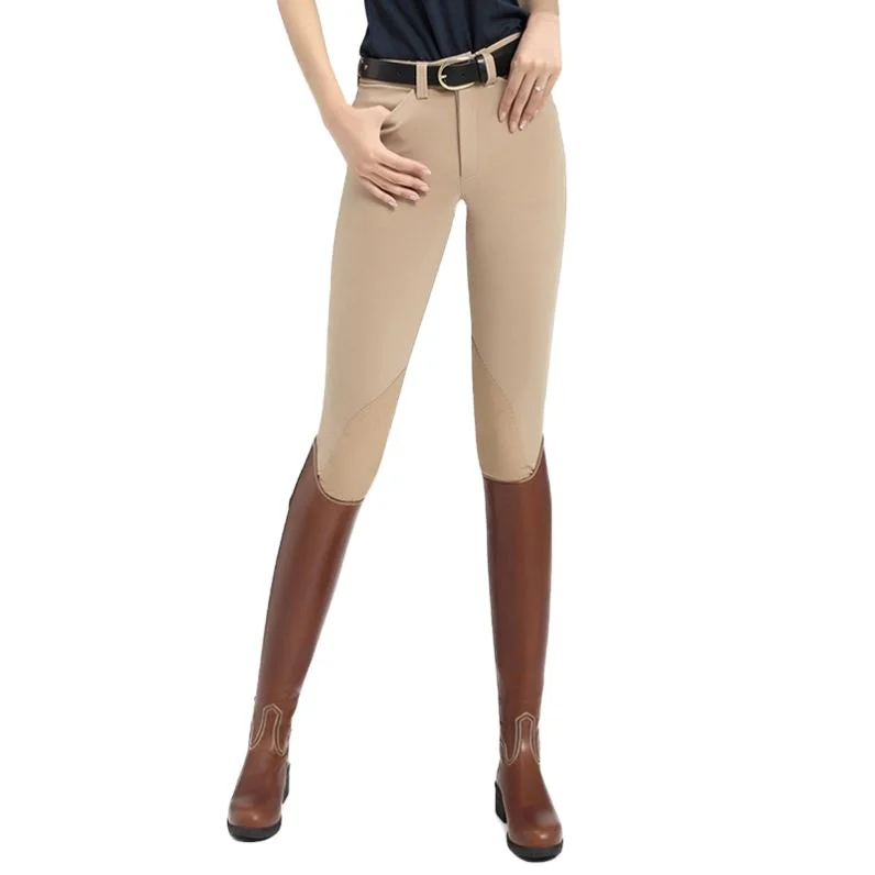 
Four-Way Stretch Fabric Women Equestrian Leggings Anti-Skidding Horse Riding pants Horse riding breeches 