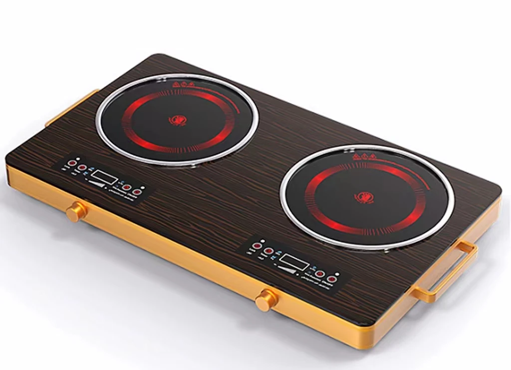 Multifunction digital burner cooktop pressure induction stove induction cooker glass ceramic plate