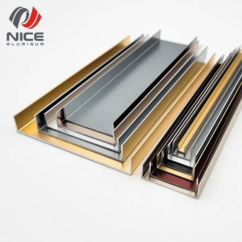 Aluminum Chrome Edge Tile Trim Corners  Tile Edge Trim Sharp Edge Protection