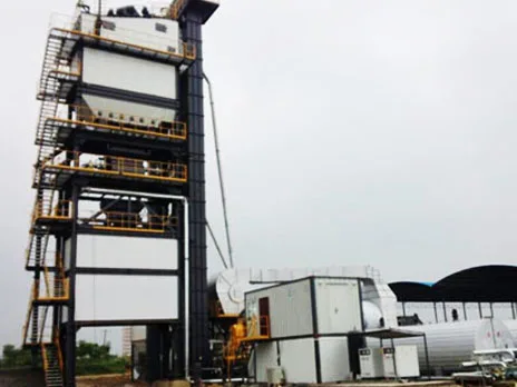 320T/H Mobile Asphalt Mixing Plant Xap325h with 4.5Ton Batch Capacity for High-Performance Paving
