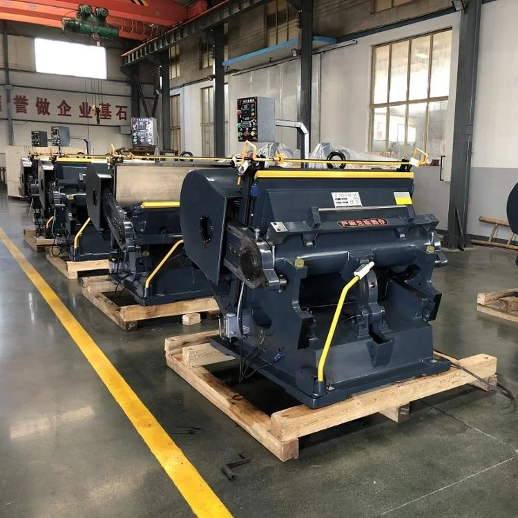 
Clamshell Die Cutter / die cutting and creasing machine 