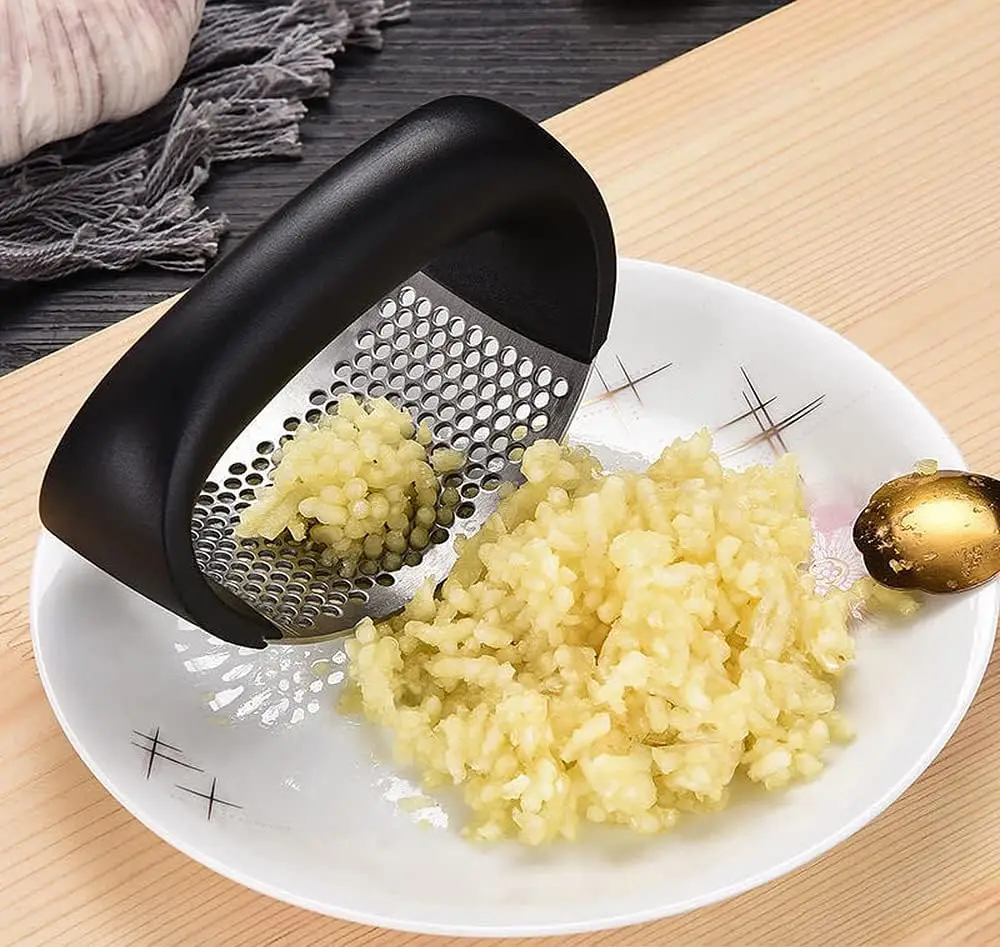 Ручной чесночный зажим для чеснока