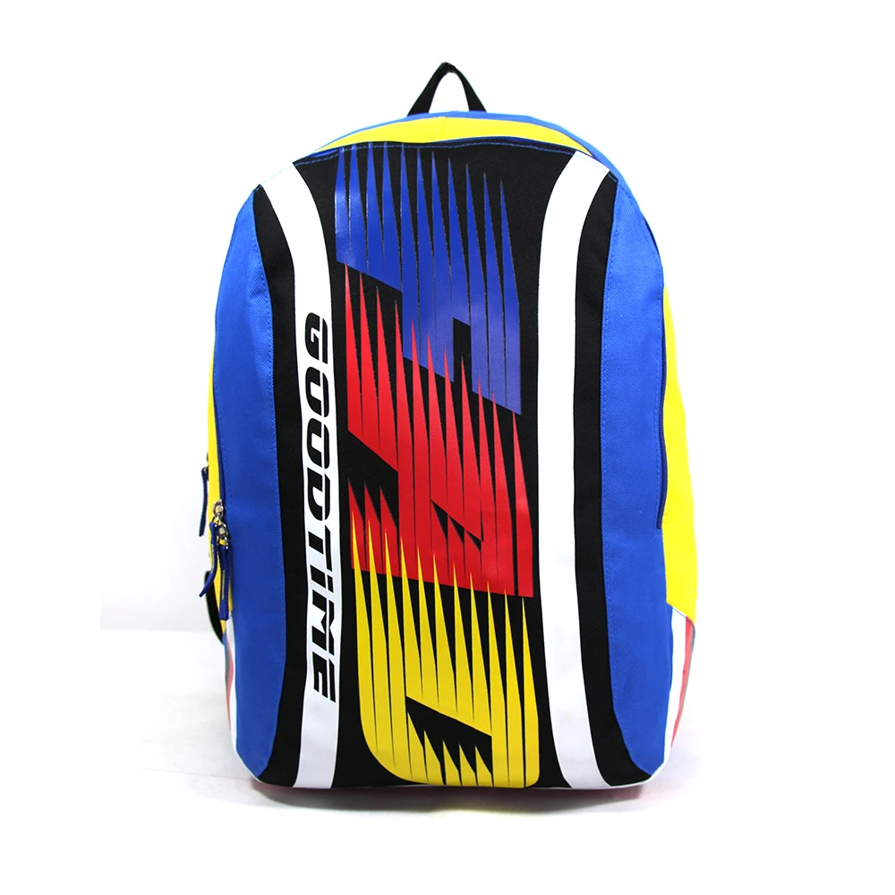 Wholesale custom printed backpack adult senior middle school book bags