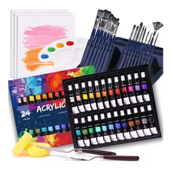 Набор акриловых красок 12 мл 22 мл, 24 шт.