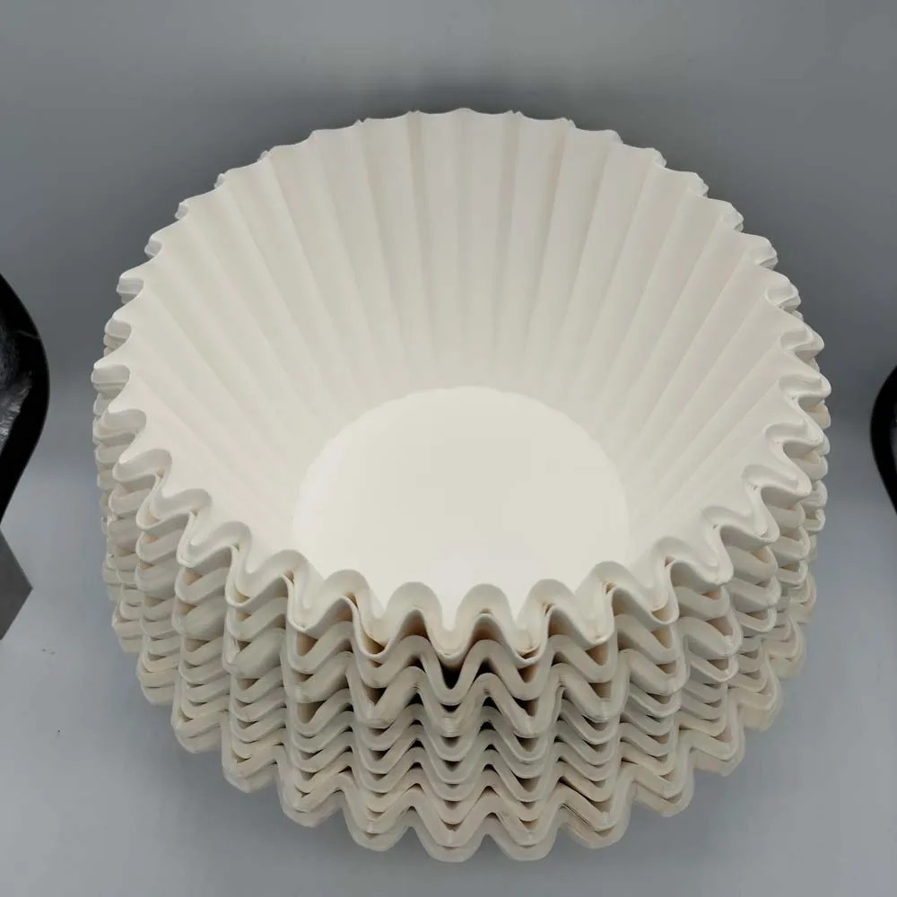 Wave bowl coffee filter paper making machine wholesale 500pcs