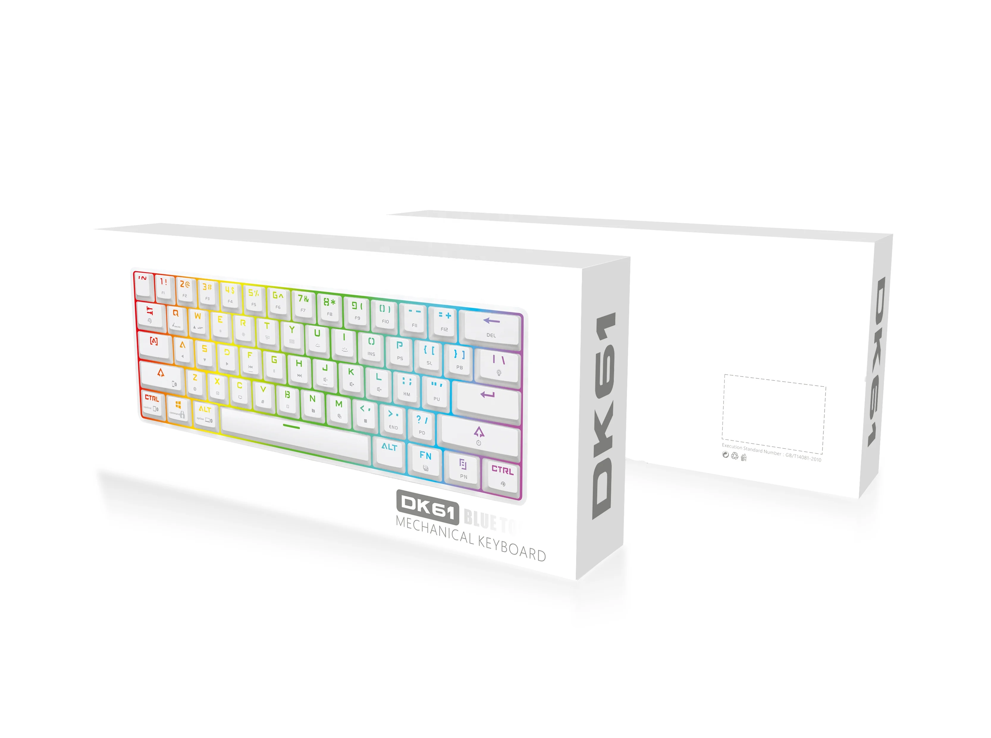 Ousaid RTS high quality mechanical gaming hotswap wireless keyboard OEM wireless keyboard
