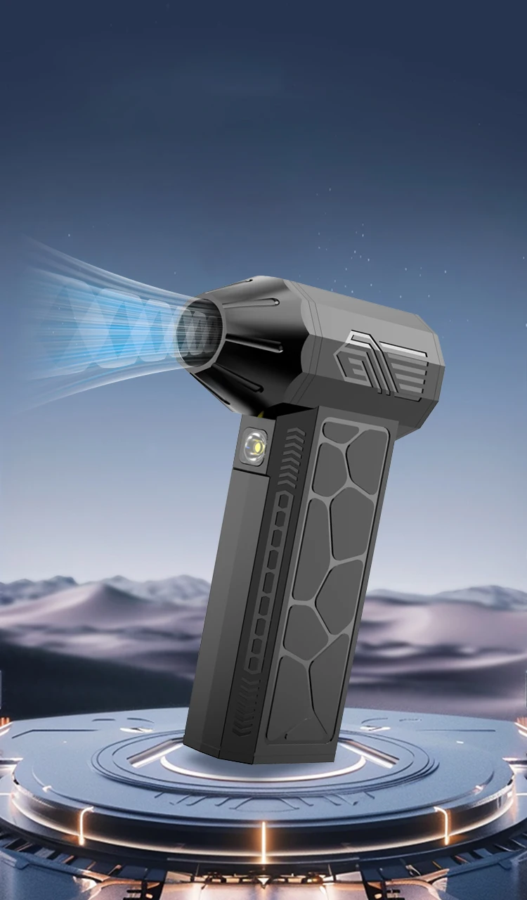 Brushless Motor 52m/s Jet Dry Fan for Electronics Cleaning Cars and Home Appliances Violent Mini Turbo Jet Fan