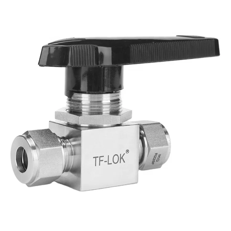 1/2 Inch Manual High Performance Ball Valve 2 Way Stainless Steel 90 Degree Operation Pneumatic Flange Ball Valve
