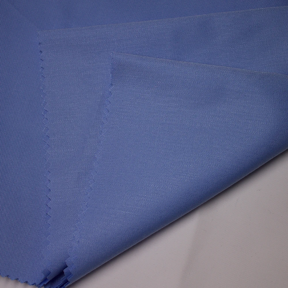 Workwear uniform fabric T/C65/35 patch twill fabric work pants for men cotton twill