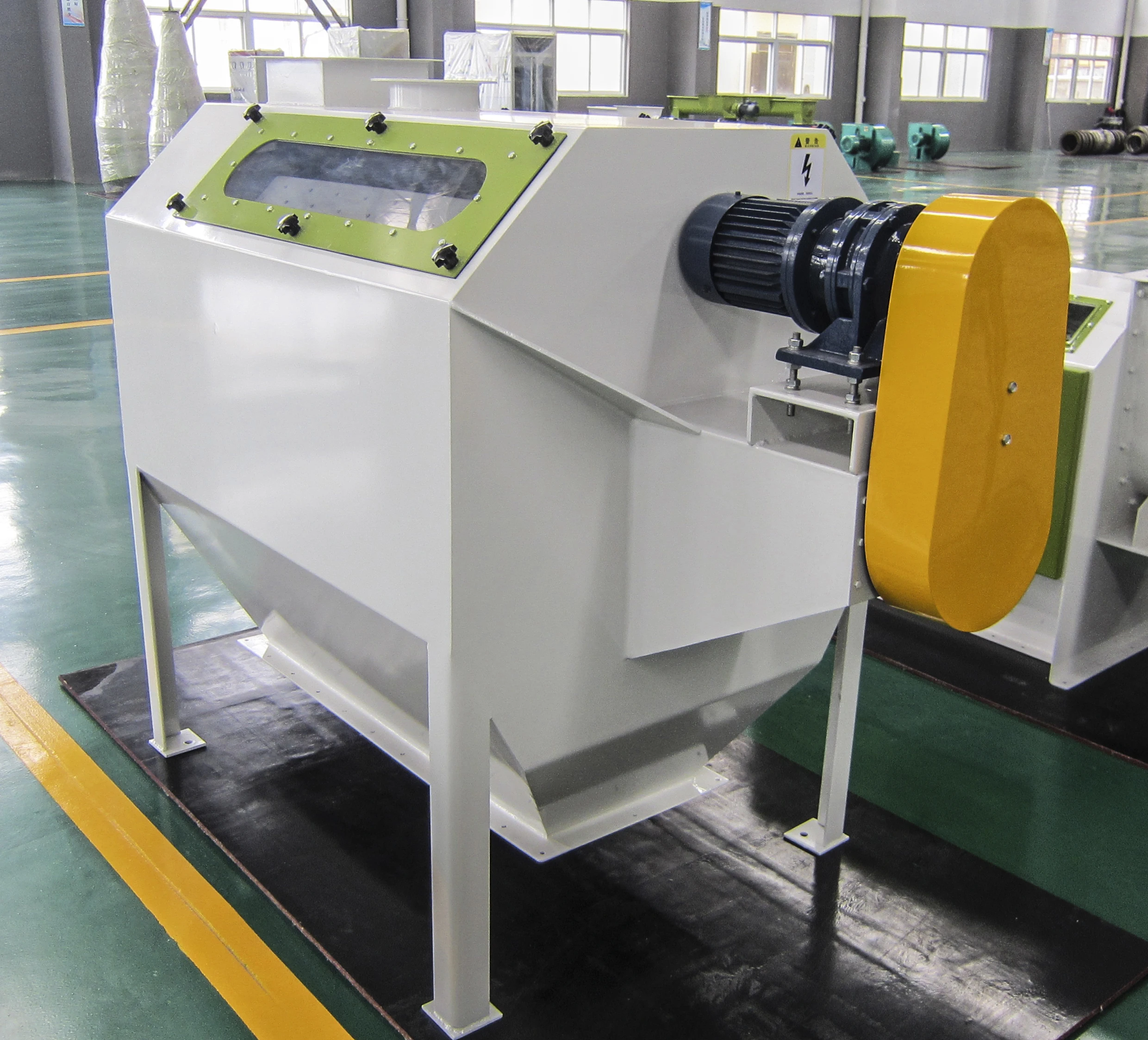 High quality Pellet Grain Pre-cleaner for Feed Pellet Mill