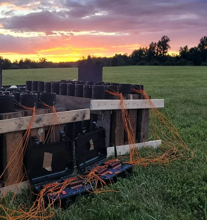 HAPPINESS Professional Pyrotechnic Firing System, DBW02AUTO Programmable Firework, Fireworks Firing System Rechargeable