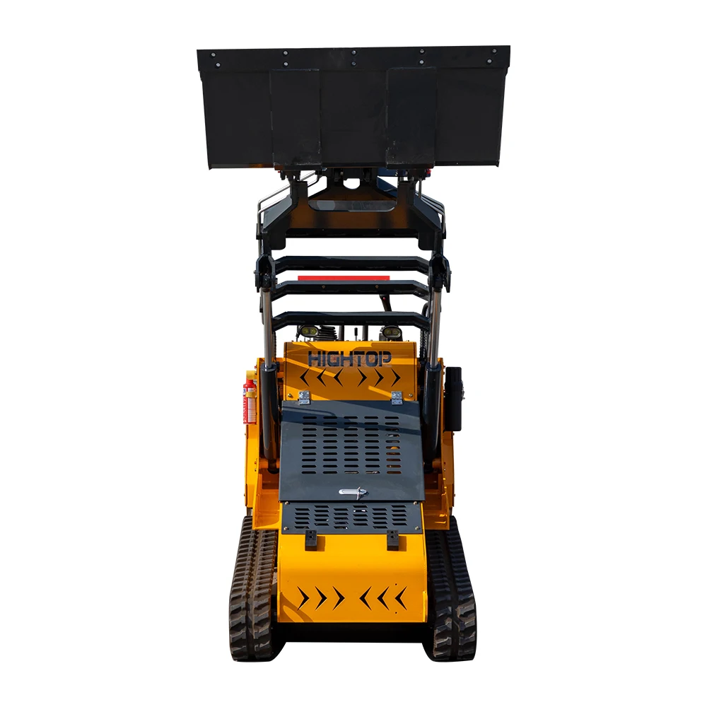 Diesel Engine Tracked Mini Skid Steer Loader with D1105 engine 530KG capacity