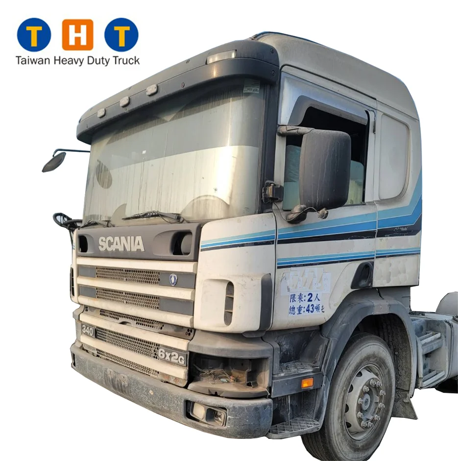 Used Engine Used Truck P114 YS2P6X 10640CC 2003Y 43Ton For SCANIA