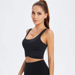 Great Quality Perfect Fit Comfy Quick Dry Plus Size Fascia Fitness Yoga Sports Bra For Women With Big Breast