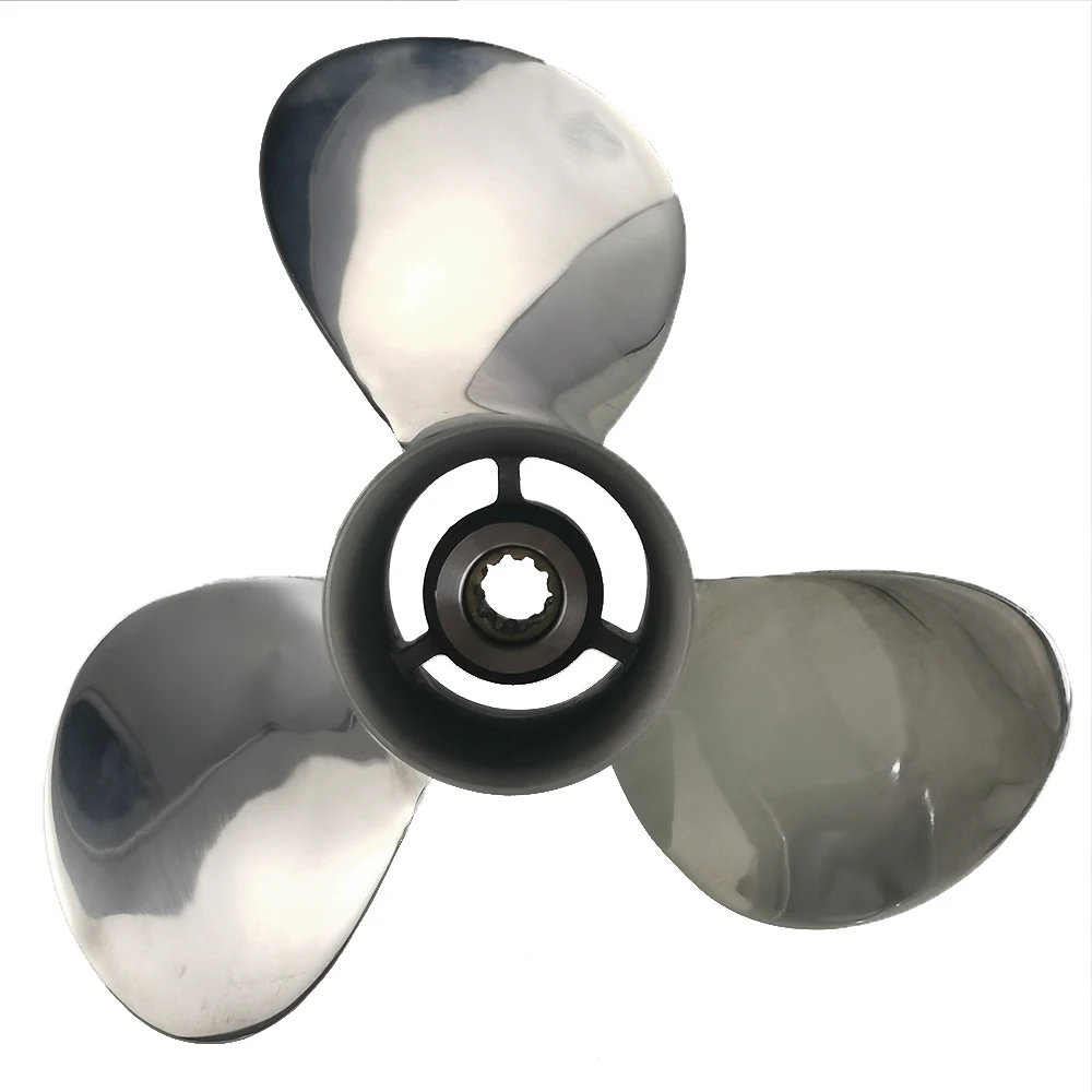 20-30 HP 9.9'x10' Marine Propeller For YAMAHA Outboard Engine