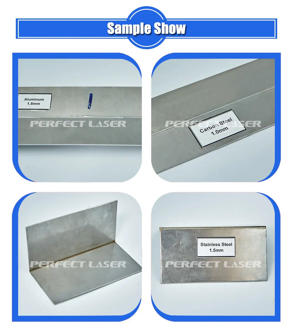 3 in 1 Cutting Cleaning Welding Laser Machine Handheld Laser Welder for Aluminum Stainless Steel Carbon Iron Metal