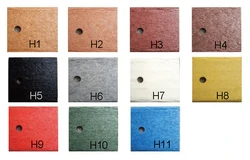 Factory outdoor park long wood benches with cast iron  legs