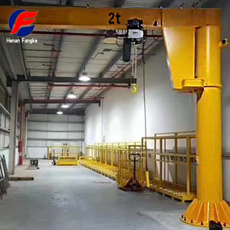 
Jib Crane 3ton 5ton Cantilever Crane 360 Lifting 
